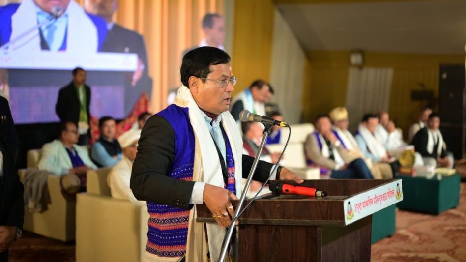 Assam’s youth work culture key to combating infiltration: Sarbananda Sonowal Assam’s youth work culture key to combating infiltration: Sarbananda Sonowal