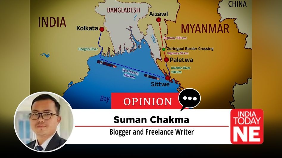 Kaladan Multi-Modal Transit Project: A New Gateway for Sustainable Growth in Mizoram Kaladan Multi-Modal Transit Project: A New Gateway for Sustainable Growth in Mizoram