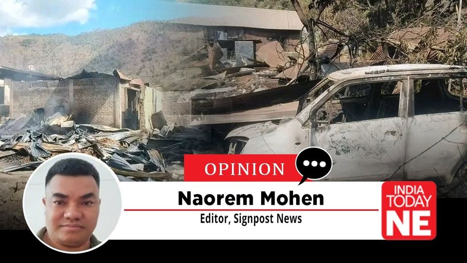 Don’t Let the Ghost of Churachandpur Haunt Litan in Manipur Don’t Let the Ghost of Churachandpur Haunt Litan in Manipur