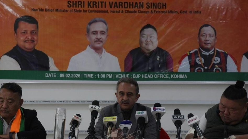 Budget 2026–27 focuses on skills, tourism and MSMEs in Nagaland: Union Minister Budget 2026–27 focuses on skills, tourism and MSMEs in Nagaland: Union Minister