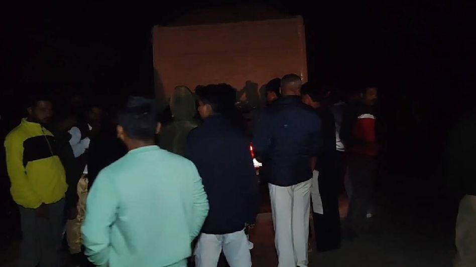 Motorcycle rams into stationary dumper in Assam's Morigaon, youth seriously injured Motorcycle rams into stationary dumper in Assam's Morigaon, youth seriously injured