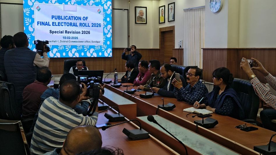 Assam: Final Electoral Roll 2026 published in Sonitpur after completion of Special Revision Assam: Final Electoral Roll 2026 published in Sonitpur after completion of Special Revision
