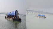 Inland Waterways Authority of India transports 189 metric tonnes over-dimensional cargo to Assam via Brahmaputra Inland Waterways Authority of India transports 189 metric tonnes over-dimensional cargo to Assam via Brahmaputra