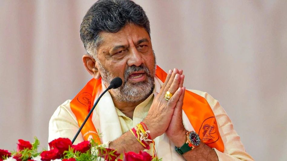 Congress leader Shivakumar attends Assam poll strategy meeting in Delhi Congress leader Shivakumar attends Assam poll strategy meeting in Delhi