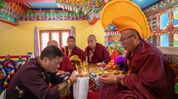 Arunachal CM inaugurates Buddhist monastery in Upper Subansiri, attends Abbot enthronement Arunachal CM inaugurates Buddhist monastery in Upper Subansiri, attends Abbot enthronement