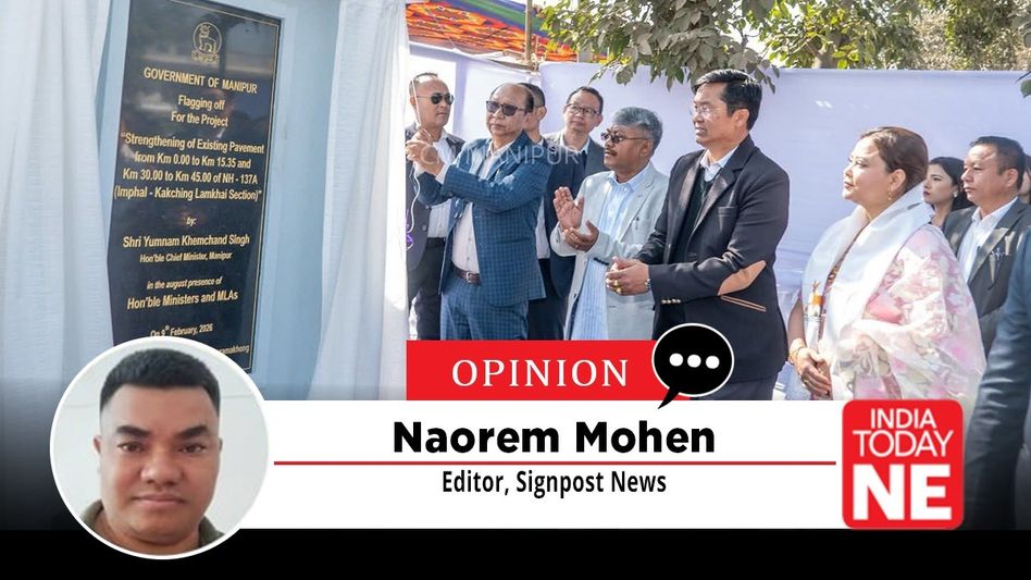 IDPs deserve same grand ceremony as the Mayai Lambi repair, CM Khemchand should launch safe resettlement IDPs deserve same grand ceremony as the Mayai Lambi repair, CM Khemchand should launch safe resettlement