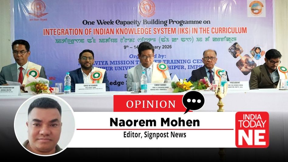 The Faculty Development Program on Indian Knowledge Systems at Manipur University The Faculty Development Program on Indian Knowledge Systems at Manipur University