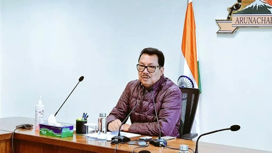 Arunachal Dy CM Chowna Mein highlights cultural ties with Sri Lanka during Colombo visit Arunachal Dy CM Chowna Mein highlights cultural ties with Sri Lanka during Colombo visit
