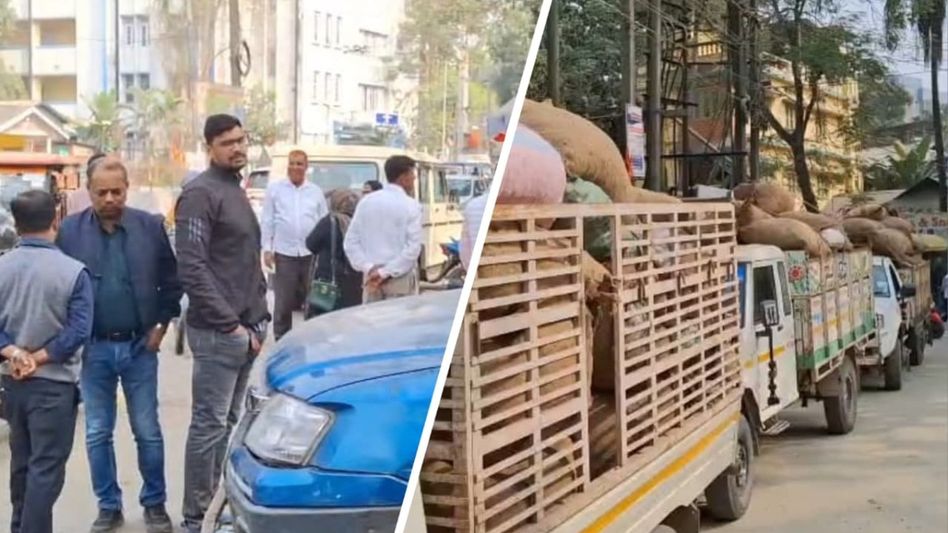 Dhubri Customs faces transparency questions over seized areca nut destruction Dhubri Customs faces transparency questions over seized areca nut destruction