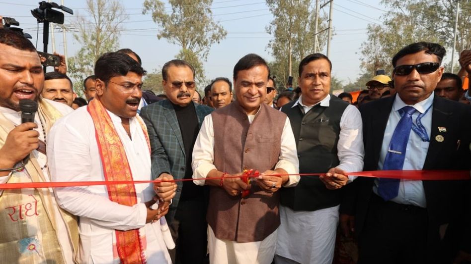 Assam CM dedicates convention centre, DC Office and international-standard sports stadium in Nalbari; launches state’s first athletics academy Assam CM dedicates convention centre, DC Office and international-standard sports stadium in Nalbari; launches state’s first athletics academy