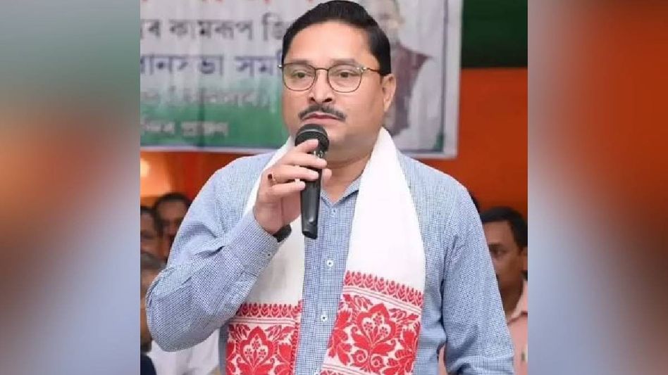Assam BJP chief Dilip Saikia urges party cadres to embrace 'Antyodaya', strengthen grassroots outreach Assam BJP chief Dilip Saikia urges party cadres to embrace 'Antyodaya', strengthen grassroots outreach