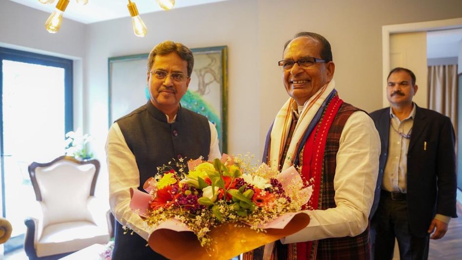 Tripura tops rural development charts; Congress a ‘market of lies and illusion’, says Shivraj Singh Chouhan Tripura tops rural development charts; Congress a ‘market of lies and illusion’, says Shivraj Singh Chouhan