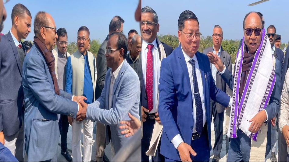 Manipur CM Khemchand Singh reaches out to IDPs in Jiribam, calls for peace to rebuild trust and unlock economic potential Manipur CM Khemchand Singh reaches out to IDPs in Jiribam, calls for peace to rebuild trust and unlock economic potential