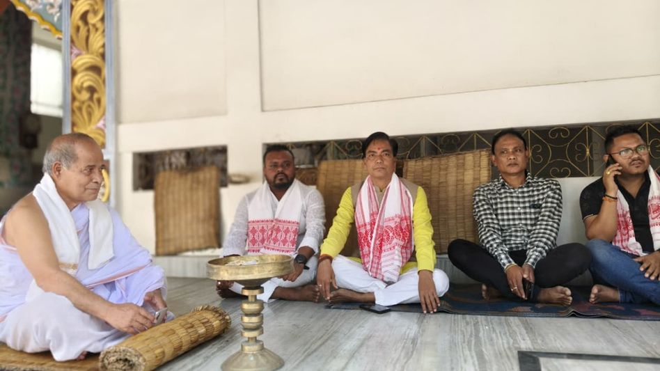 Assam: With elections near, GMC Mayor Mrigen Sarania signals readiness to serve Boko–Chhaygaon constituency Assam: With elections near, GMC Mayor Mrigen Sarania signals readiness to serve Boko–Chhaygaon constituency