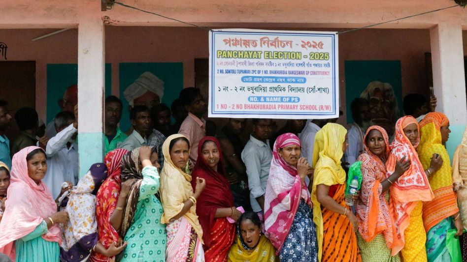 Voter trends diverge across Assam after SR; Muslim-majority districts see gains, tribal areas record decline Voter trends diverge across Assam after SR; Muslim-majority districts see gains, tribal areas record decline