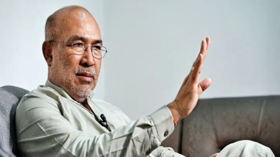 Ex Manipur CM Biren Singh urges Rajnath Singh to halt ‘destruction’ of WWII-era Koirengei airfield Ex Manipur CM Biren Singh urges Rajnath Singh to halt ‘destruction’ of WWII-era Koirengei airfield