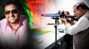 Himanta shooting video: BJP alleges sabotage by ex-Ahmed Patel aide linked to Bengal police probe in Jharkhand MLA cash case Himanta shooting video: BJP alleges sabotage by ex-Ahmed Patel aide linked to Bengal police probe in Jharkhand MLA cash case