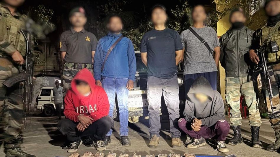 Assam Rifles and DRI seize heroin worth Rs 3.2 crore in major Cachar drug bust Assam Rifles and DRI seize heroin worth Rs 3.2 crore in major Cachar drug bust