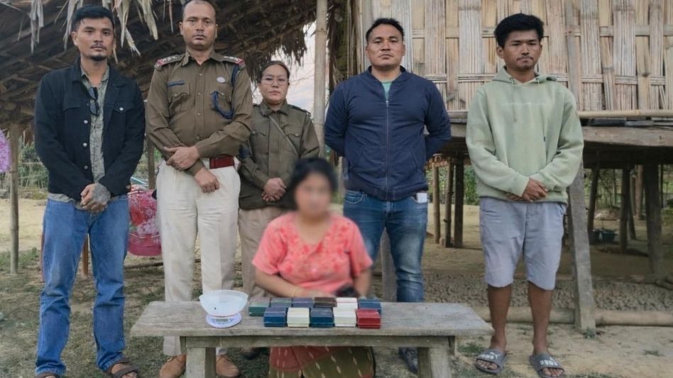 Arunachal: Woman held with 133 grams of suspected heroin worth Rs 7 lakh Arunachal: Woman held with 133 grams of suspected heroin worth Rs 7 lakh