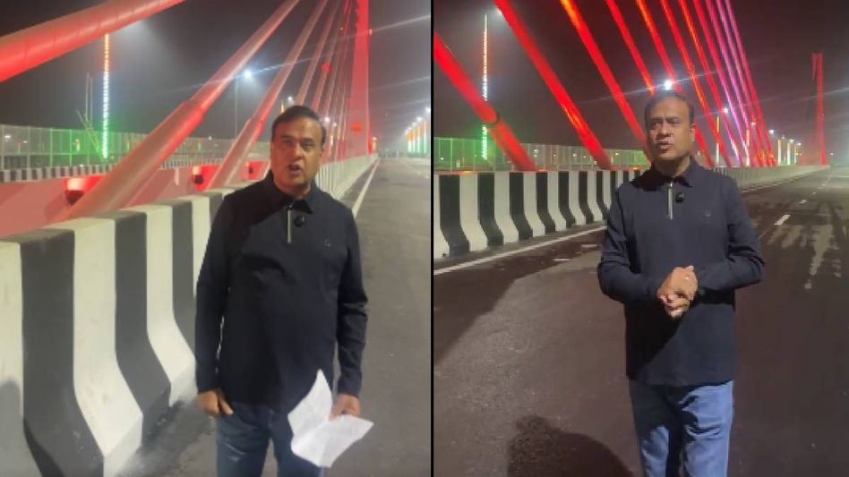 Kumar Bhaskar Varma Setu set for inauguration, to reduce Guwahati-North Guwahati travel time to 7 minutes Kumar Bhaskar Varma Setu set for inauguration, to reduce Guwahati-North Guwahati travel time to 7 minutes