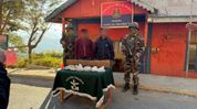 Assam Rifles seize Rs 3.5 crore morphine in Mizoram's Saitual; two arrested Assam Rifles seize Rs 3.5 crore morphine in Mizoram's Saitual; two arrested