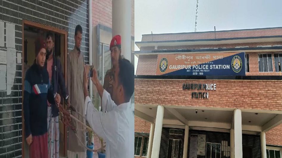 Assam police bust robbery gang in Dhubri, gold trader among three arrested Assam police bust robbery gang in Dhubri, gold trader among three arrested