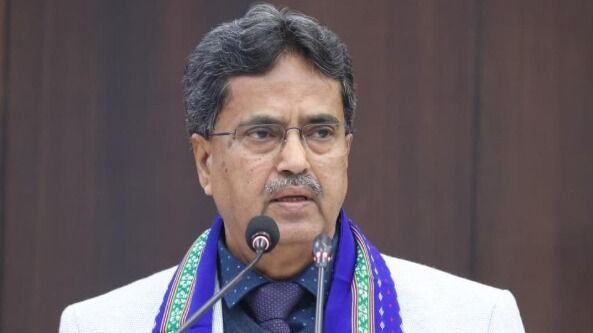 Tripura Chief Minister Manik Saha