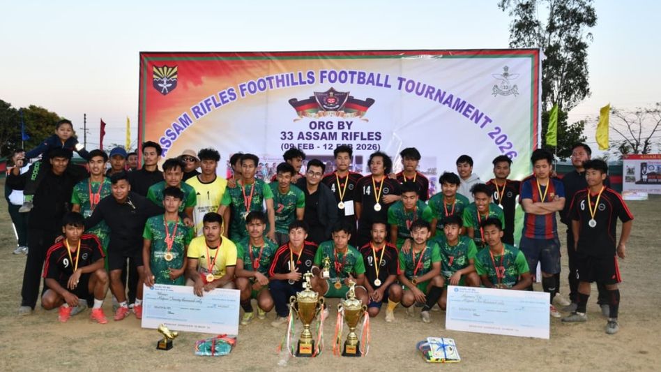 Foothills football championship brings Meitei, Kuki and Naga teams together in Manipur Foothills football championship brings Meitei, Kuki and Naga teams together in Manipur