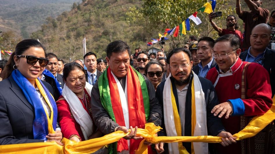 Arunachal CM flags off 2nd Tawangchu Tides International Kayaking Championship in Tawang Arunachal CM flags off 2nd Tawangchu Tides International Kayaking Championship in Tawang