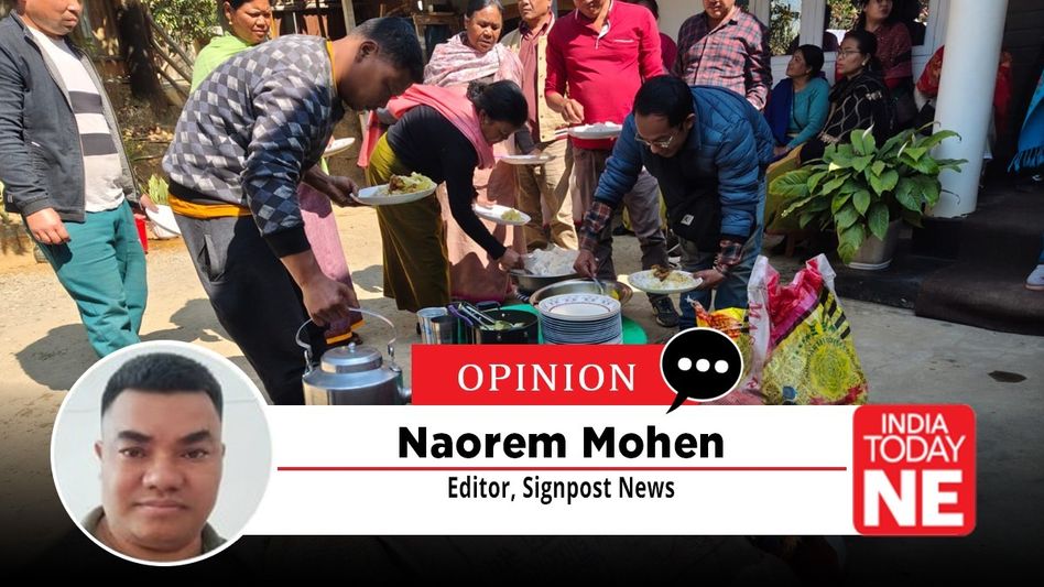 Meitei IDPs aid Tangkhul victims from Litan despite their own agony Meitei IDPs aid Tangkhul victims from Litan despite their own agony