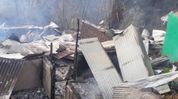 Four houses gutted in west Sikkim blaze; One police personnel injured Four houses gutted in west Sikkim blaze; One police personnel injured