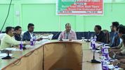 Tripura Forest Minister pushes for timely execution of forest schemes, chairs review meeting Tripura Forest Minister pushes for timely execution of forest schemes, chairs review meeting