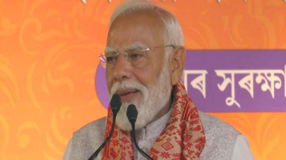 Northeast was neglected by Congress, for us it is Ashtalakshmi: PM Modi in Assam Northeast was neglected by Congress, for us it is Ashtalakshmi: PM Modi in Assam