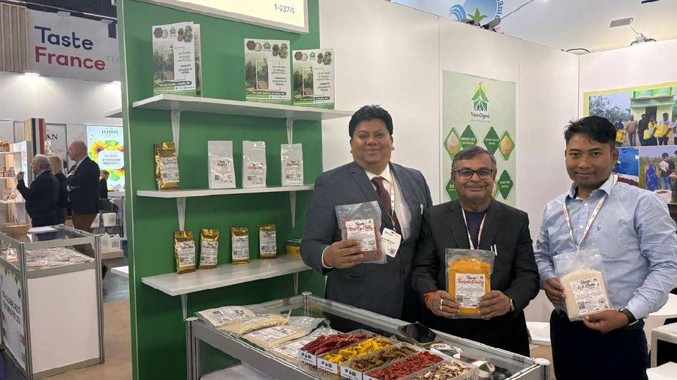 Tripura secures 500 MT ginger, 20 MT bird’s eye chili export deal in Germany Tripura secures 500 MT ginger, 20 MT bird’s eye chili export deal in Germany