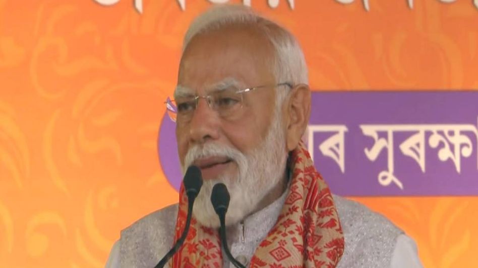 PM Modi slams Congress for ‘neglecting’ northeast, calls region NDA’s ‘Ashtalakshmi’ PM Modi slams Congress for ‘neglecting’ northeast, calls region NDA’s ‘Ashtalakshmi’