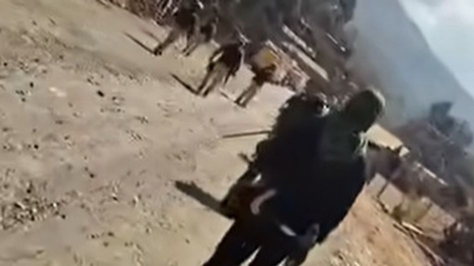 Fresh tension in Manipur, 12 rounds fired in Litan foothills, causes panic among residents Fresh tension in Manipur, 12 rounds fired in Litan foothills, causes panic among residents