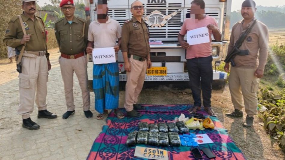 1.1 lakh Yaba tablets seized in Dholai; CM Himanta praises Assam Police 1.1 lakh Yaba tablets seized in Dholai; CM Himanta praises Assam Police