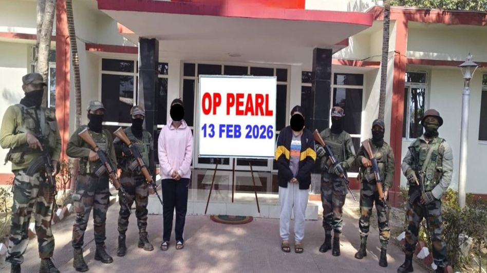 Two female PLA cadres among five militants arrested near Indo-Myanmar border in Manipur Two female PLA cadres among five militants arrested near Indo-Myanmar border in Manipur