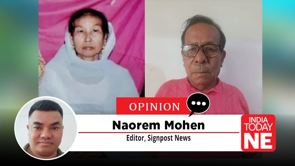 Tragic Fate of Abujam Ongbi Ibemhal, First Meitei Victim of 2023, and Husband Abujam Sajou's Death in Exile Tragic Fate of Abujam Ongbi Ibemhal, First Meitei Victim of 2023, and Husband Abujam Sajou's Death in Exile