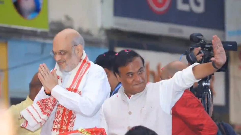 Amit Shah likely to visit Assam on February 20 on two-day tour: Himanta Amit Shah likely to visit Assam on February 20 on two-day tour: Himanta