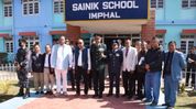 Manipur: Sainik School Imphal flags infrastructure concerns during CM’s visit Manipur: Sainik School Imphal flags infrastructure concerns during CM’s visit