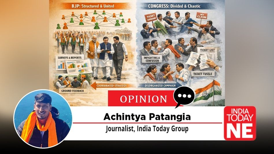 Why the BJP is likely to return to power in Assam Why the BJP is likely to return to power in Assam