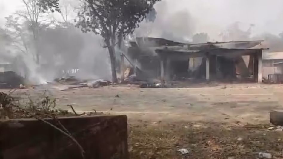 Nagaland: Angami body condemns assault on tribal organisation chief, district officials in Maova Nagaland: Angami body condemns assault on tribal organisation chief, district officials in Maova