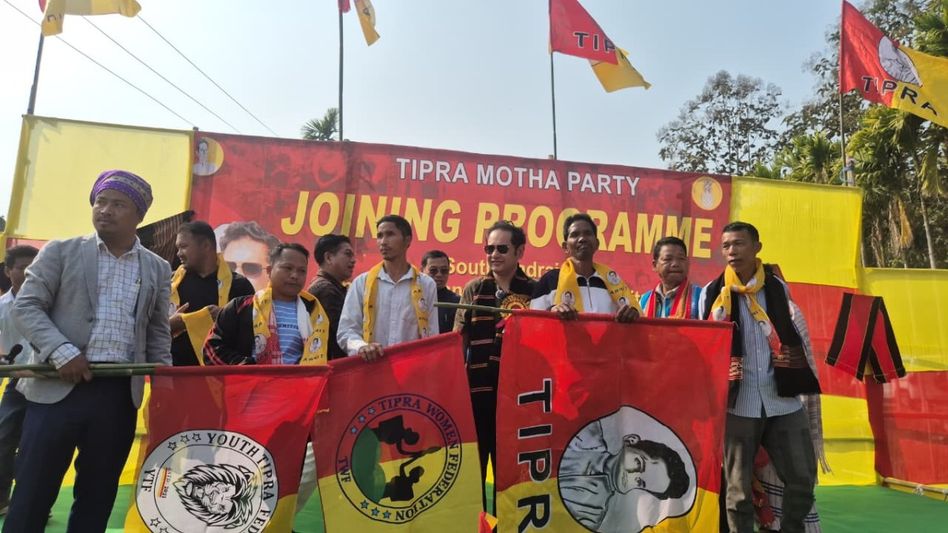 Tripura: Pradyot Manikya accuses BJP of neglecting district council, appeals for ‘not a single vote’ in upcoming polls Tripura: Pradyot Manikya accuses BJP of neglecting district council, appeals for ‘not a single vote’ in upcoming polls