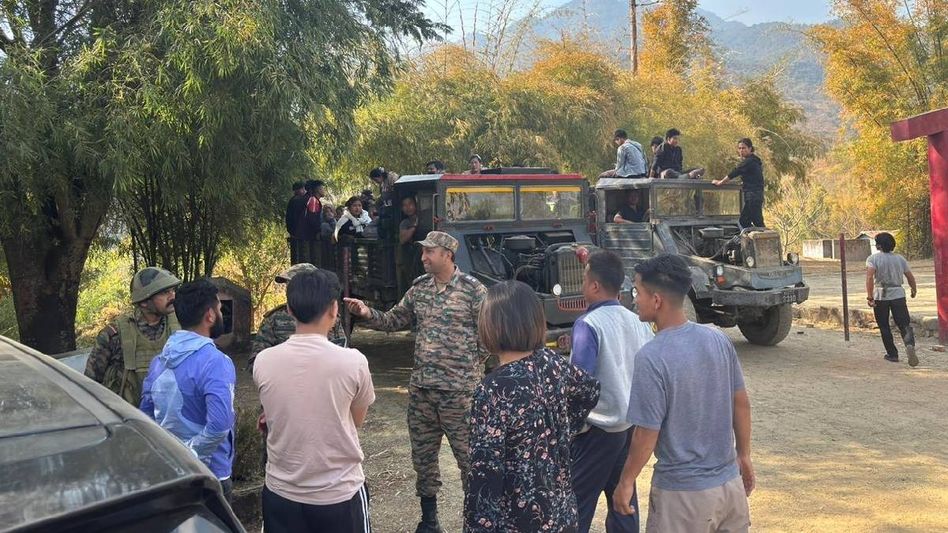 Indian army ensures safe transit of 83 civilians amid tensions in Manipur's Kangpokpi Indian army ensures safe transit of 83 civilians amid tensions in Manipur's Kangpokpi