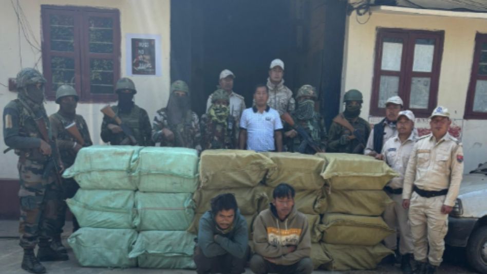 Assam Rifles seizes cigarettes worth Rs 2.9 crore in Manipur, two arrested Assam Rifles seizes cigarettes worth Rs 2.9 crore in Manipur, two arrested