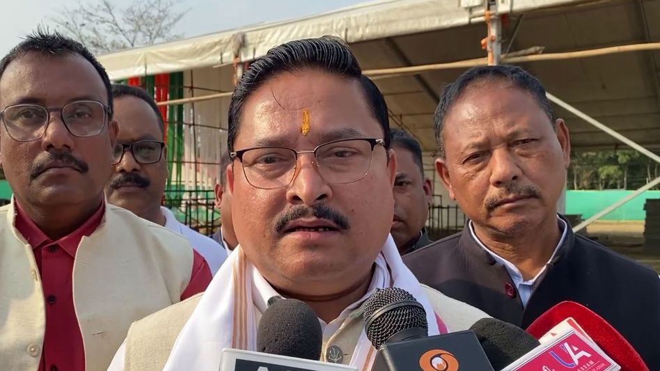 ‘Very immature statement’: Dilip Saikia rebukes Gaurav Gogoi over Moran emergency landing strip ‘Very immature statement’: Dilip Saikia rebukes Gaurav Gogoi over Moran emergency landing strip
