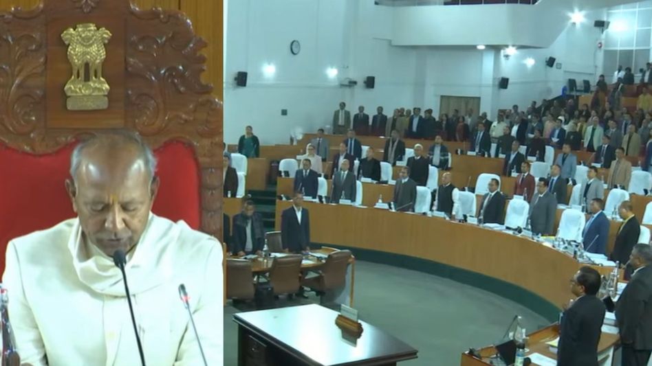 Meghalaya assembly budget session begins, budget on February 20 Meghalaya assembly budget session begins, budget on February 20