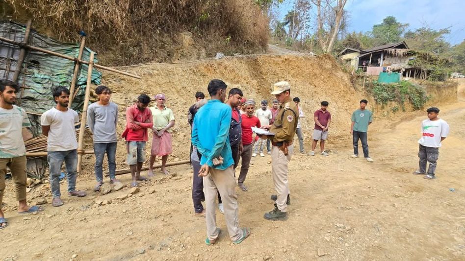 ILP enforcement drive flags migrant workers without valid documents in Arunachal's Changlang ILP enforcement drive flags migrant workers without valid documents in Arunachal's Changlang