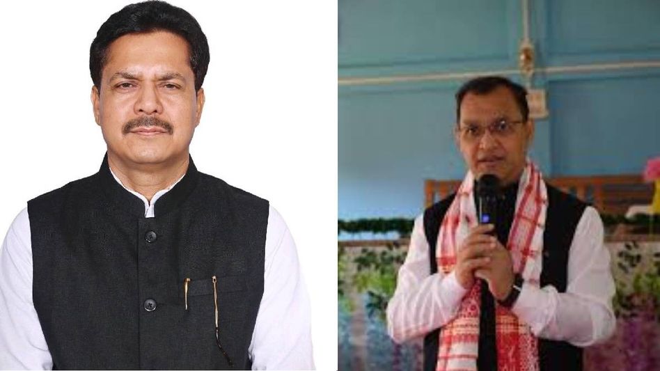 "People with self-respect will leave Congress": BJP MLA on Bhupen Borah's resignation "People with self-respect will leave Congress": BJP MLA on Bhupen Borah's resignation